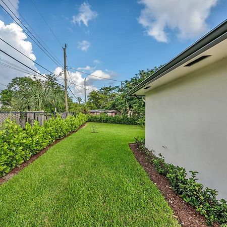 Sandals Beach Cottage Fort Lauderdale Exteriör bild