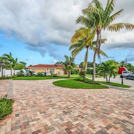 Sandals Beach Cottage Fort Lauderdale Exteriör bild