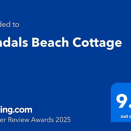 Sandals Beach Cottage Fort Lauderdale Exteriör bild