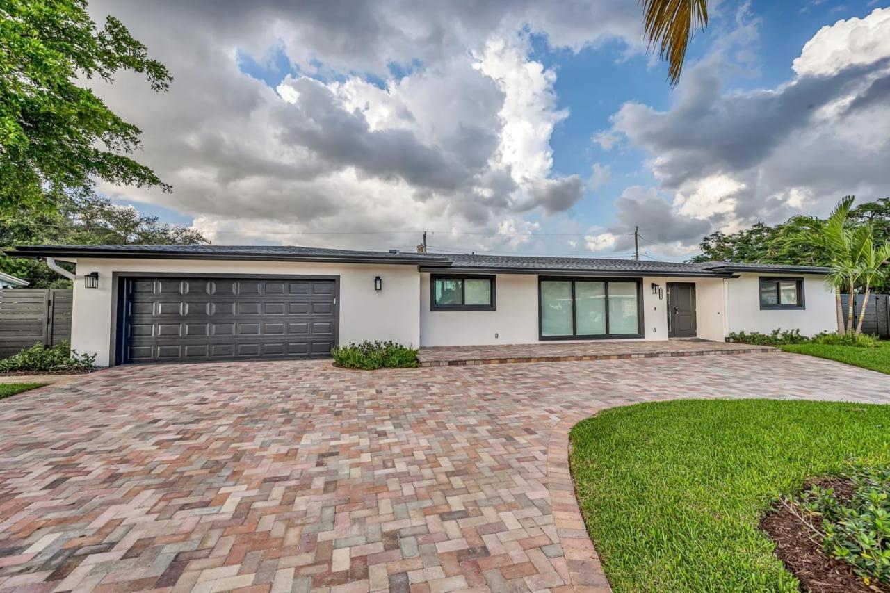 Sandals Beach Cottage Fort Lauderdale Exteriör bild