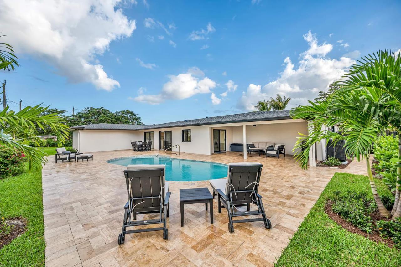 Sandals Beach Cottage Fort Lauderdale Exteriör bild