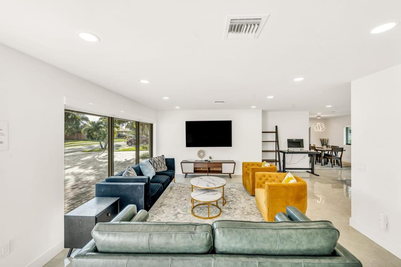 Sandals Beach Cottage Fort Lauderdale Exteriör bild