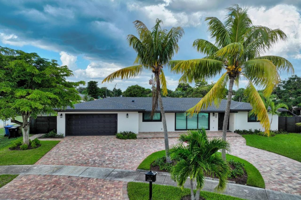 Sandals Beach Cottage Fort Lauderdale Exteriör bild