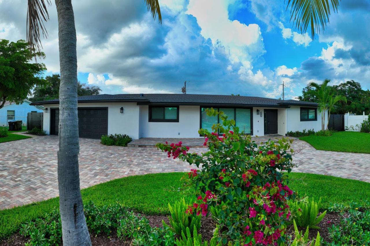 Sandals Beach Cottage Fort Lauderdale Exteriör bild