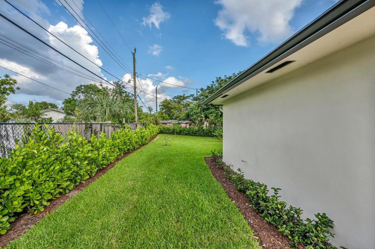 Sandals Beach Cottage Fort Lauderdale Exteriör bild