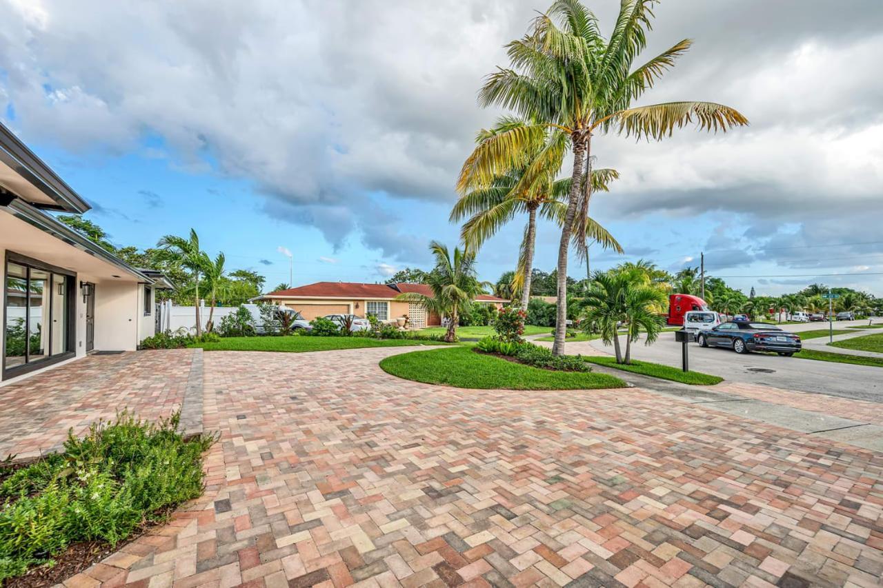 Sandals Beach Cottage Fort Lauderdale Exteriör bild