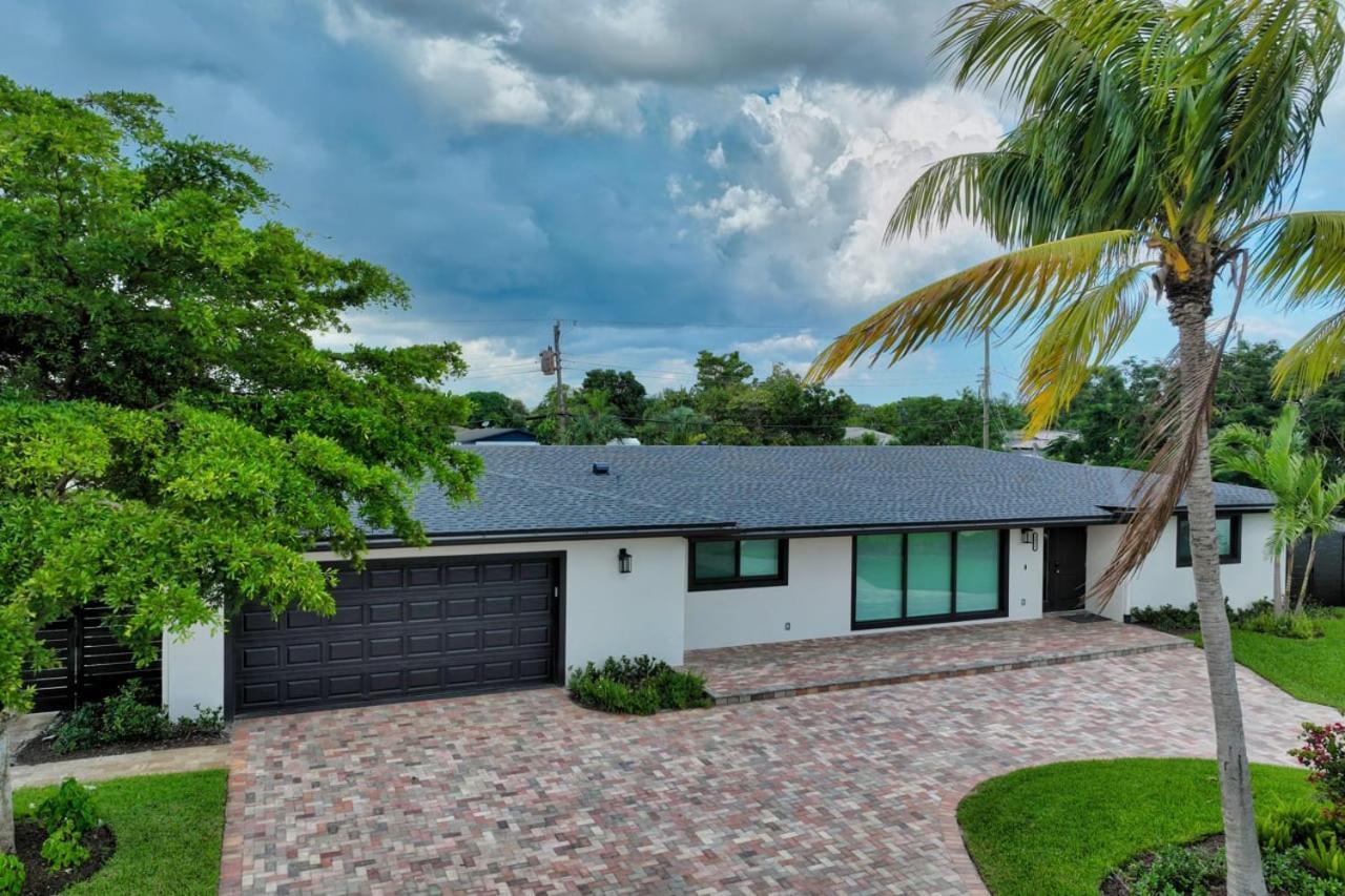 Sandals Beach Cottage Fort Lauderdale Exteriör bild