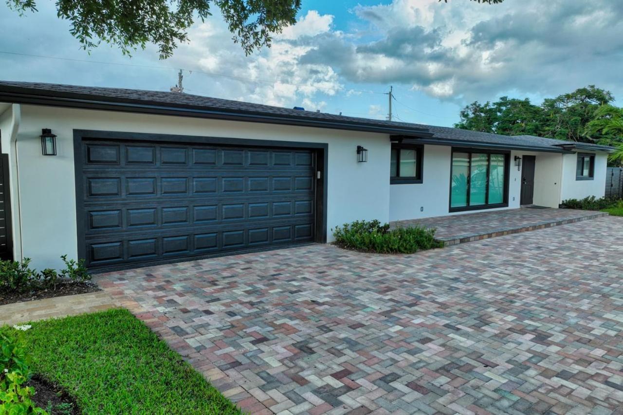 Sandals Beach Cottage Fort Lauderdale Exteriör bild