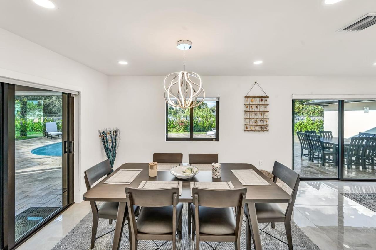 Sandals Beach Cottage Fort Lauderdale Exteriör bild
