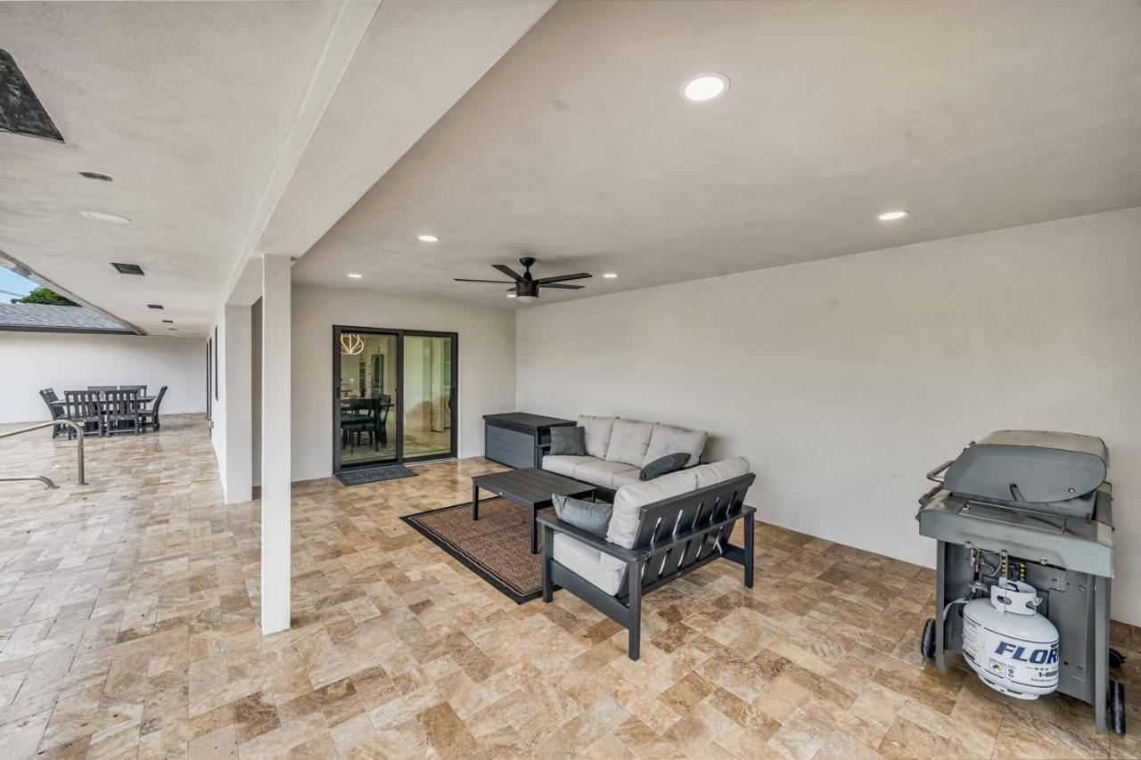 Sandals Beach Cottage Fort Lauderdale Exteriör bild