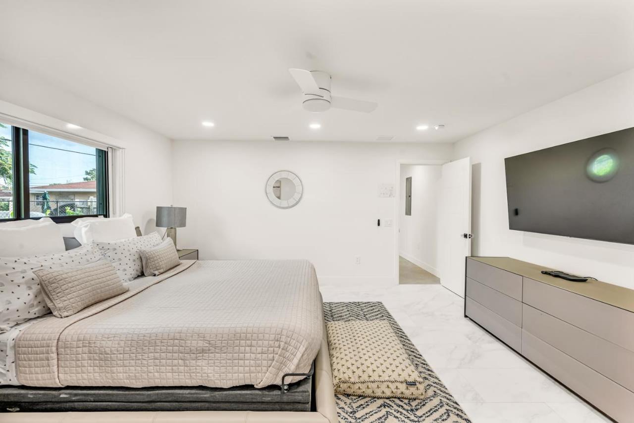 Sandals Beach Cottage Fort Lauderdale Exteriör bild