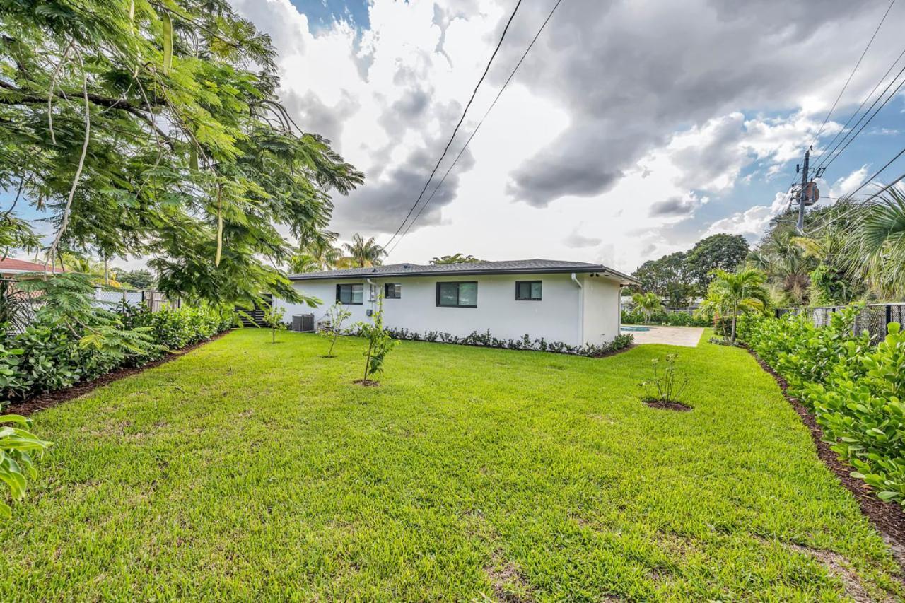 Sandals Beach Cottage Fort Lauderdale Exteriör bild