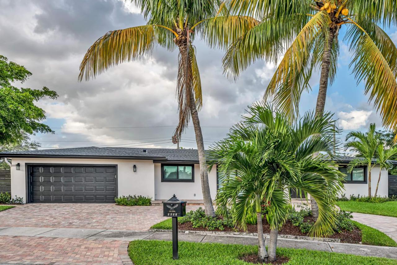 Sandals Beach Cottage Fort Lauderdale Exteriör bild