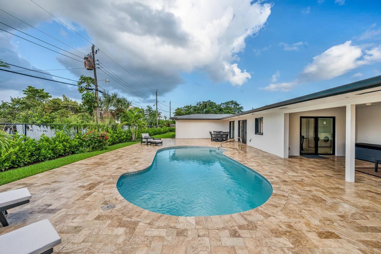 Sandals Beach Cottage Fort Lauderdale Exteriör bild