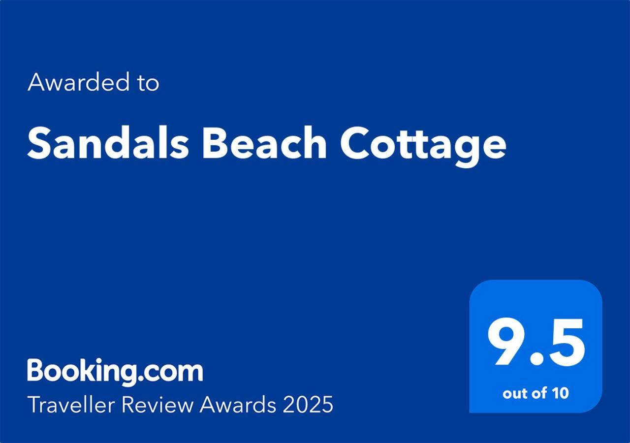 Sandals Beach Cottage Fort Lauderdale Exteriör bild